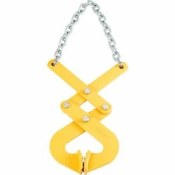 Wholesale 😉 Global Industrial™ Double Scissor Pallet, Container & Skid Grabber - Puller 5000 Lb. Capacity 💯 -Deals Pallet Trucks Store 132600 02