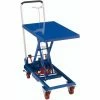 Budget 🔥 Global Industrial Mobile Scissor Lift Table, 27"L x 17"W Platform, 330 Lb. Capacity 🔔