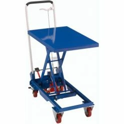 Budget 🔥 Global Industrial™ Mobile Scissor Lift Table, 27"L x 17"W Platform, 330 Lb. Capacity 🔔