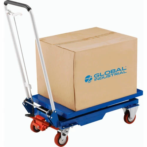 Budget ๐ฅ Global Industrial Mobile Scissor Lift Table, 27"L x 17"W Platform, 330 Lb. Capacity ๐ 3 Budget ๐ฅ Global Industrial Mobile Scissor Lift Table, 27"L x 17"W Platform, 330 Lb. Capacity ๐ - Image 3
