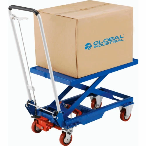 Budget ๐ฅ Global Industrial Mobile Scissor Lift Table, 27"L x 17"W Platform, 330 Lb. Capacity ๐ 4 Budget ๐ฅ Global Industrial Mobile Scissor Lift Table, 27"L x 17"W Platform, 330 Lb. Capacity ๐ - Image 4