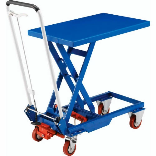 Budget ๐ฅ Global Industrial Mobile Scissor Lift Table, 27"L x 17"W Platform, 330 Lb. Capacity ๐ 6 Budget ๐ฅ Global Industrial Mobile Scissor Lift Table, 27"L x 17"W Platform, 330 Lb. Capacity ๐ - Image 6