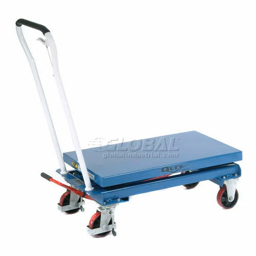 Budget ๐ฅ Global Industrial Mobile Scissor Lift Table, 27"L x 17"W Platform, 330 Lb. Capacity ๐ 12 Budget ๐ฅ Global Industrial Mobile Scissor Lift Table, 27"L x 17"W Platform, 330 Lb. Capacity ๐ - Image 12