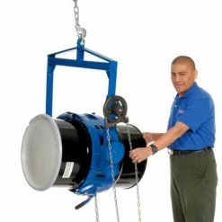 Deals 💯 Vestil 30 Gallon Drum Adapter FDC-30 for Forklift Drum Dumpers 👍 -Deals Pallet Trucks Store 190258 05
