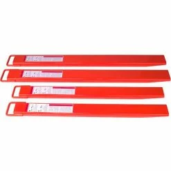 Deals 🤩 Wesco® Forklift Fork Extensions 272562 72"L for 6"W Fork - Pair 🤩 -Deals Pallet Trucks Store 2215A 3