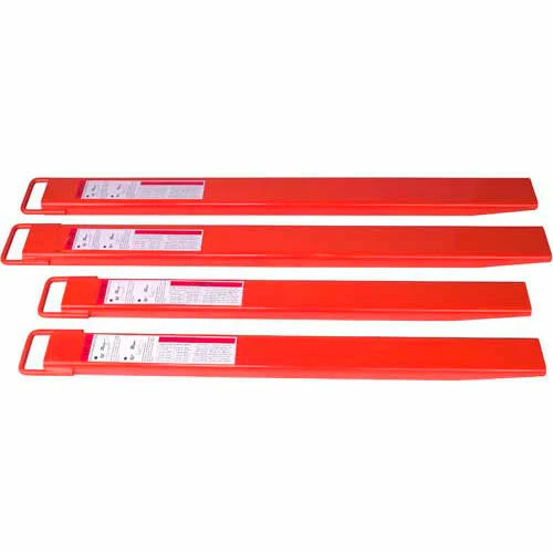 Hot Sale ๐ Wesco® Forklift Fork Extensions 272558 60"L for 4"W Fork - Pair ๐ 2 Hot Sale ๐ Wesco® Forklift Fork Extensions 272558 60"L for 4"W Fork - Pair ๐ - Image 2