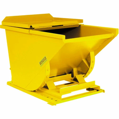 Best Pirce 🔔 Hinged Lid for 1/2 Cu. Yd. Global Industrial™ Self-Dumping Hopper, Yellow 🥰 5 Best Pirce 🔔 Hinged Lid for 1/2 Cu. Yd. Global Industrial™ Self-Dumping Hopper, Yellow 🥰 - Image 5