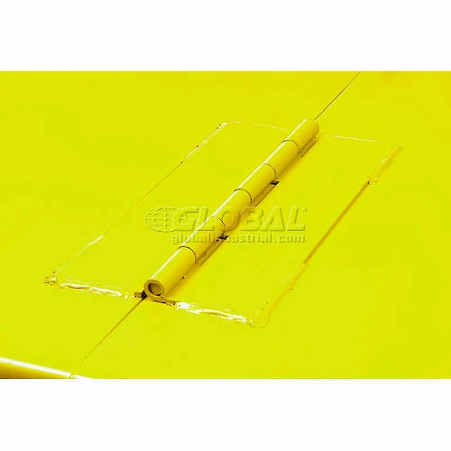 Best Pirce 🔔 Hinged Lid for 1/2 Cu. Yd. Global Industrial™ Self-Dumping Hopper, Yellow 🥰 3 Best Pirce 🔔 Hinged Lid for 1/2 Cu. Yd. Global Industrial™ Self-Dumping Hopper, Yellow 🥰 - Image 3