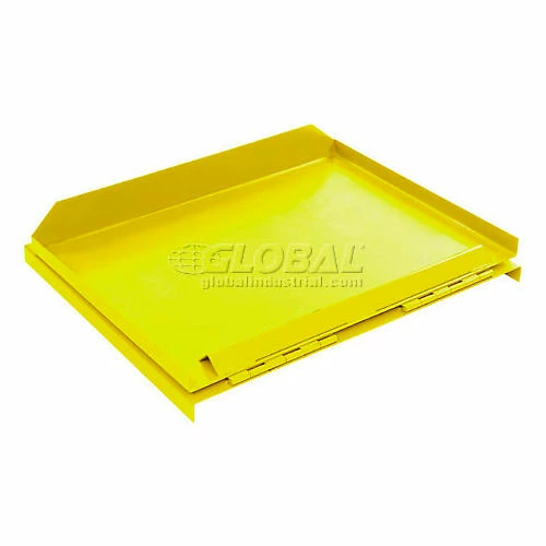 Best Sale ๐ Hinged Lid for 1 Cu Yd Global Industrial™ Self-Dumping Hopper, Yellow ๐คฉ 2 Best Sale ๐ Hinged Lid for 1 Cu Yd Global Industrial™ Self-Dumping Hopper, Yellow ๐คฉ - Image 2