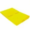 Promo 🎁 Hinged Lid for 3/4 Cu. Yd. Global Industrial™ Self-Dumping Hopper, Yellow 😉