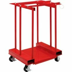 Promo 👍 Global Industrial™ Forkliftable Cylinder Storage Caddy, Mobile For 4 Cylinders 🎁 28 Promo 👍 Global Industrial™ Forkliftable Cylinder Storage Caddy, Mobile For 4 Cylinders 🎁 -Deals Pallet Trucks Store 270217C 04