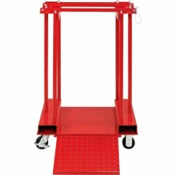 Promo 👍 Global Industrial™ Forkliftable Cylinder Storage Caddy, Mobile For 4 Cylinders 🎁 29 Promo 👍 Global Industrial™ Forkliftable Cylinder Storage Caddy, Mobile For 4 Cylinders 🎁 -Deals Pallet Trucks Store 270217C 06