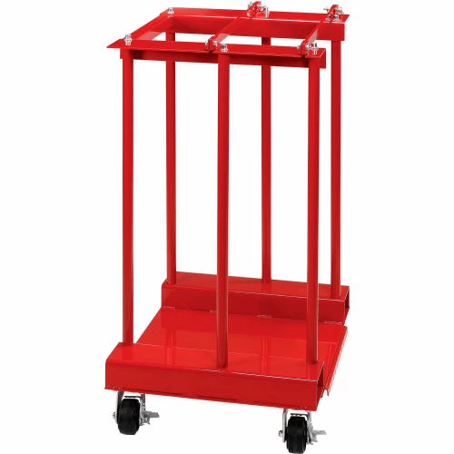 Promo 👍 Global Industrial™ Forkliftable Cylinder Storage Caddy, Mobile For 4 Cylinders 🎁 7 Promo 👍 Global Industrial™ Forkliftable Cylinder Storage Caddy, Mobile For 4 Cylinders 🎁 - Image 7