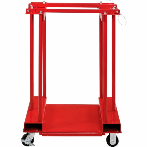 Promo 👍 Global Industrial™ Forkliftable Cylinder Storage Caddy, Mobile For 4 Cylinders 🎁 8 Promo 👍 Global Industrial™ Forkliftable Cylinder Storage Caddy, Mobile For 4 Cylinders 🎁 - Image 8