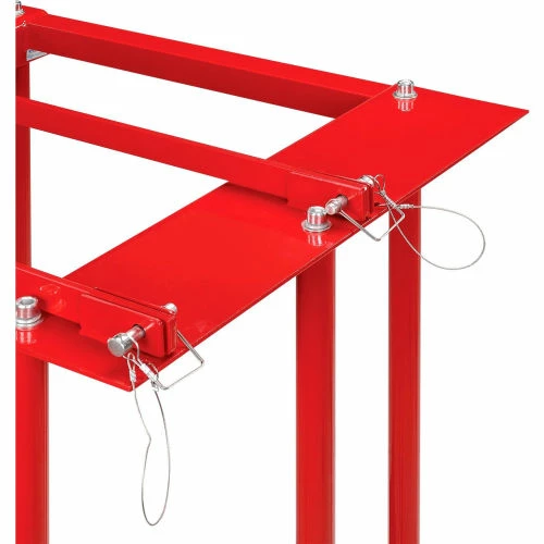 Promo 👍 Global Industrial™ Forkliftable Cylinder Storage Caddy, Mobile For 4 Cylinders 🎁 9 Promo 👍 Global Industrial™ Forkliftable Cylinder Storage Caddy, Mobile For 4 Cylinders 🎁 - Image 9