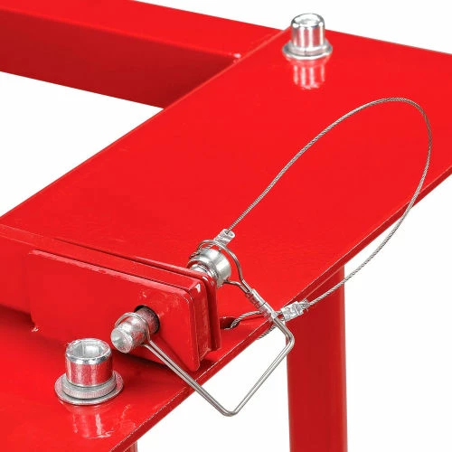 Promo 👍 Global Industrial™ Forkliftable Cylinder Storage Caddy, Mobile For 4 Cylinders 🎁 10 Promo 👍 Global Industrial™ Forkliftable Cylinder Storage Caddy, Mobile For 4 Cylinders 🎁 - Image 10