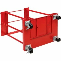 Promo 👍 Global Industrial™ Forkliftable Cylinder Storage Caddy, Mobile For 4 Cylinders 🎁 39 Promo 👍 Global Industrial™ Forkliftable Cylinder Storage Caddy, Mobile For 4 Cylinders 🎁 -Deals Pallet Trucks Store 270217C 16
