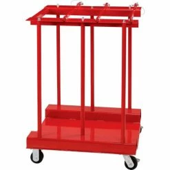 Best reviews of 🧨 Global Industrial™ Forkliftable Cylinder Storage Caddy, Mobile For 6 Cylinders 🌟 -Deals Pallet Trucks Store 270218C 06