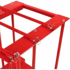 Best reviews of 🧨 Global Industrial™ Forkliftable Cylinder Storage Caddy, Mobile For 6 Cylinders 🌟 -Deals Pallet Trucks Store 270218C 07