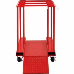 Best reviews of 🧨 Global Industrial™ Forkliftable Cylinder Storage Caddy, Mobile For 6 Cylinders 🌟 -Deals Pallet Trucks Store 270218C 12