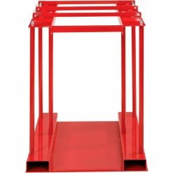 Best deal 🔔 Global Industrial™ Forkliftable Cylinder storage Caddy, Stationary For 6 Cylinders ❤️ -Deals Pallet Trucks Store 270218 04