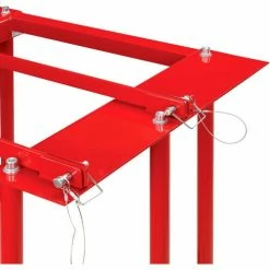 Best deal 🔔 Global Industrial™ Forkliftable Cylinder storage Caddy, Stationary For 6 Cylinders ❤️ -Deals Pallet Trucks Store 270218 05