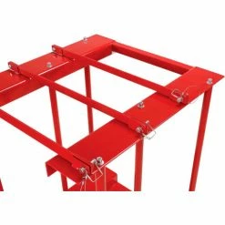 Best deal 🔔 Global Industrial™ Forkliftable Cylinder storage Caddy, Stationary For 6 Cylinders ❤️ -Deals Pallet Trucks Store 270218 10