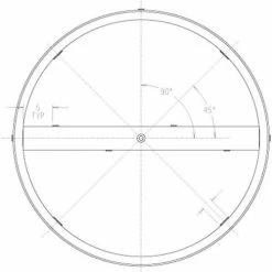 Flash Sale 🤩 Solid Carousel Top 80004671 for PrestoLifts™ P3-AA Pallet Positioner (Factory Installed) 🛒