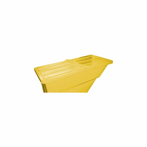 Hot Sale ๐ Hinged Lid for 1-1/10 Cu. Yd., Plastic Self-Dumping Hopper, Yellow ๐ 1 Hot Sale ๐ Hinged Lid for 1-1/10 Cu. Yd., Plastic Self-Dumping Hopper, Yellow ๐