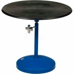Top 10 🥰 Vestil Manual 24" Diameter Pedestal Turntable TT-N-24-PED 21" to 32"H 300 Lb. 🌟