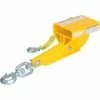 Best Pirce 👍 Vestil Auto-Tension Swivel Hook Single Fork Forklift Hook Attachment, 4000 Lbs. Capacity, 🎉