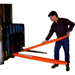 Hot Sale ๐ Wesco® Forklift Fork Extensions 272558 60"L for 4"W Fork - Pair ๐
