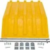 Outlet 🔥 Vestil Plastic Lid for Triple-Bin Recycling Hopper, Yellow 🛒