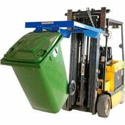 Cheapest 😀 Vestil Forklift Mounted Trash Can Dumper TCD-FM-E 500 Lb. Cap. 👍