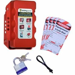 Wholesale 👏 Ideal Warehouse Forklift Lock-Out Guard Kit 70-1187 😉