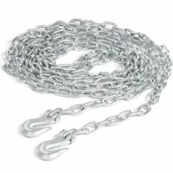 Cheap ⌛ Global Industrial™ Optional 40 Foot Chain for Pallet Grabber & Skid Puller 💯