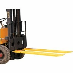 Deals ✨ Global Industrial™ Forklift Fork Tine Extension 6"W x 72"L - Pair 🛒 -Deals Pallet Trucks Store 774102 3