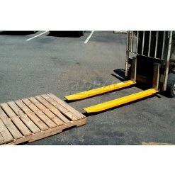Deals ✨ Global Industrial™ Forklift Fork Tine Extension 6"W x 72"L - Pair 🛒 -Deals Pallet Trucks Store 774102 07 3