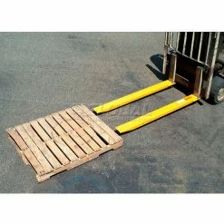 Top 10 ⭐ Global Industrial™ Forklift Fork Tine Extension 4"W x 72"L - Pair 🔔 -Deals Pallet Trucks Store 774102 13 1
