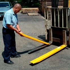 Outlet ⌛ Global Industrial™ Forklift Fork Tine Extension 5"W x 72"L - Pair 🤩 -Deals Pallet Trucks Store 774102 15 2