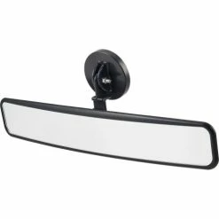 Deals 😀 Global Industrial™ Wide Angle Forklift Mirror w/ Magnetic Mount, 18-1/4"L ⌛