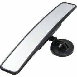 Deals 😀 Global Industrial™ Wide Angle Forklift Mirror w/ Magnetic Mount, 18-1/4"L ⌛ -Deals Pallet Trucks Store 800498 03