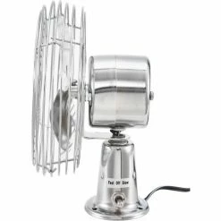 New 👍 Global Industrial™ 6" Bolt On Vehicle Fan, 294 CFM, 12V, 2 Speed 😀 -Deals Pallet Trucks Store 800508 02