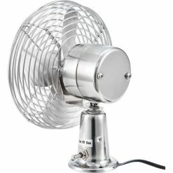 New 👍 Global Industrial™ 6" Bolt On Vehicle Fan, 294 CFM, 12V, 2 Speed 😀 -Deals Pallet Trucks Store 800508 03