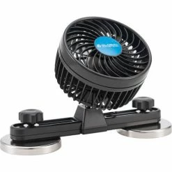 Outlet 🧨 Global Industrial™ 4-1/2" Magnetic Forklift Fan, 119 CFM, 12V, 2 Speed 🎉