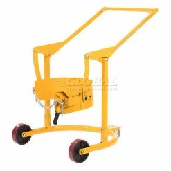 Budget ✔️ Global Industrial™ Mobile Drum Carrier for 55 Gallon Steel Drums - 800 Lb. Capacity 🔔