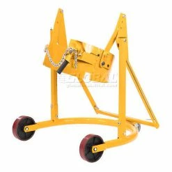 Budget ✔️ Global Industrial™ Mobile Drum Carrier for 55 Gallon Steel Drums - 800 Lb. Capacity 🔔 -Deals Pallet Trucks Store 952800 02