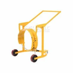 Budget ✔️ Global Industrial™ Mobile Drum Carrier for 55 Gallon Steel Drums - 800 Lb. Capacity 🔔 -Deals Pallet Trucks Store 952800 04
