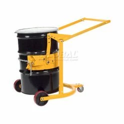 Budget ✔️ Global Industrial™ Mobile Drum Carrier for 55 Gallon Steel Drums - 800 Lb. Capacity 🔔 -Deals Pallet Trucks Store 952800 10
