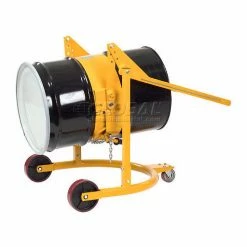 Budget ✔️ Global Industrial™ Mobile Drum Carrier for 55 Gallon Steel Drums - 800 Lb. Capacity 🔔 -Deals Pallet Trucks Store 952800 11